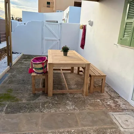 Nº 7 Cala Pregonda Cala Blanca (Menorca)