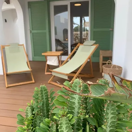 Nº 7 Cala Pregonda Apartmán Cala Blanca (Menorca)