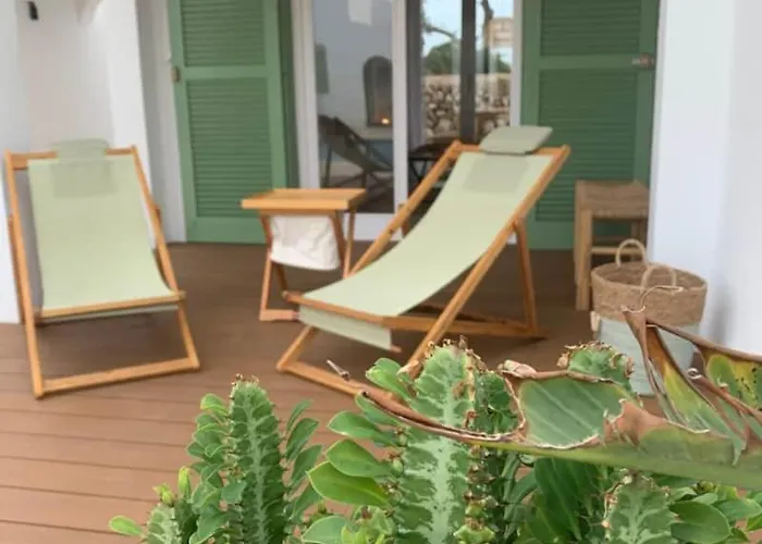 Nº 7 Cala Pregonda דירה קאלה בלנקה