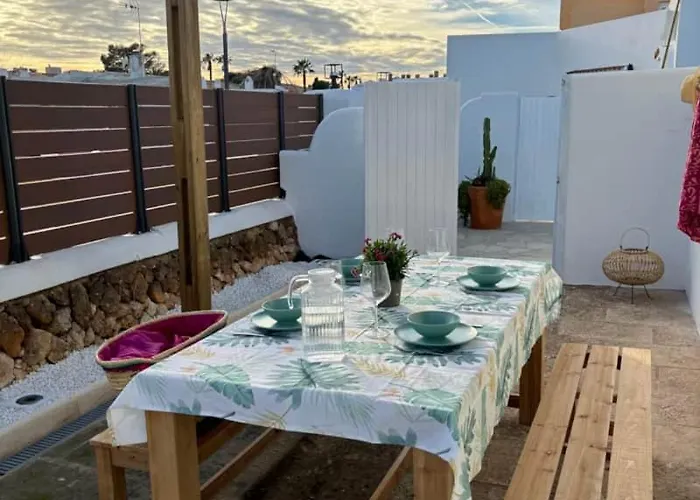 דירה Nº 7 Cala Pregonda קאלה בלנקה