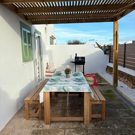 Nº 7 Cala Pregonda Cala Blanca (Menorca)
